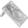 RongLeDAI 2 Pack Flush Ring Pull Handle Hatch Locker 49