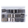 52Pcs Hollow Punch Cutter Set High Speed Steel Practical Leather