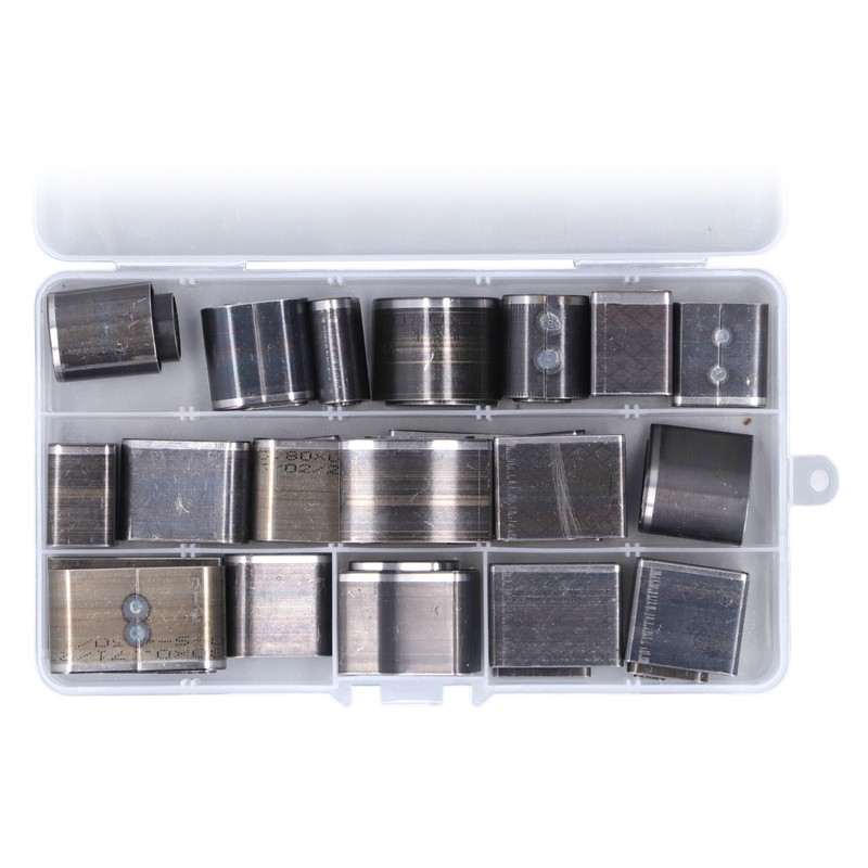 52Pcs Hollow Punch Cutter Set High Speed Steel Practical Leather