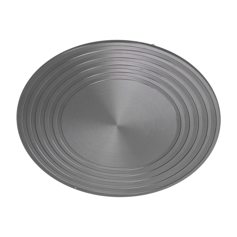 24CMx6MM Heat Diffuser Plate Aluminium Alloy Heat Induction Plate for