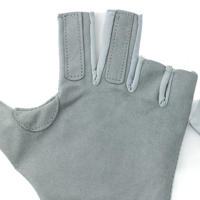 Snowbee All-Seasons Fishing Gloves - Large/X-Large - Light Grey