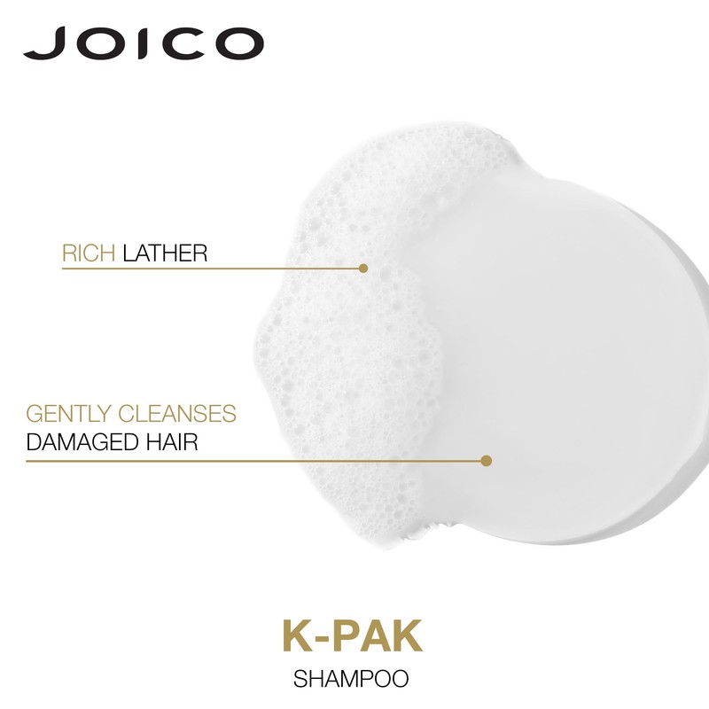 Joico K-PAK Daily Shampoo and Conditioner Set to Repair Damage,