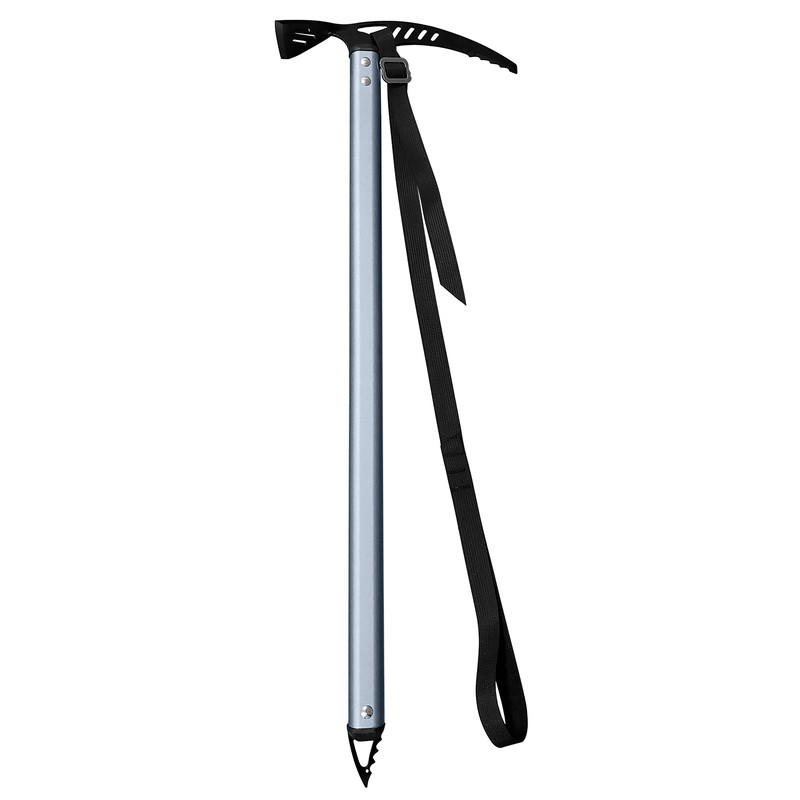 Outdoor Camping Ice Axe Aluminum Alloy Mountaineering Axe 70cm Walking