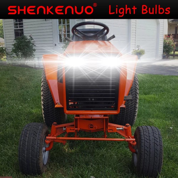 SHENKENUO Ex Bright LED light bulb For Kubota L3560 L4060