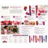 Sconza Triple Berry Freeze-Dried Berries Covered in Yogurt Flavored Crème,