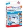 tesa Powerstrips Small - Doppelseitige Klebestreifen zur Montage von Gegenständen auf glatten Oberflächen - Bis zu 1 kg Halteleistung - 14er Pack Powerstrips