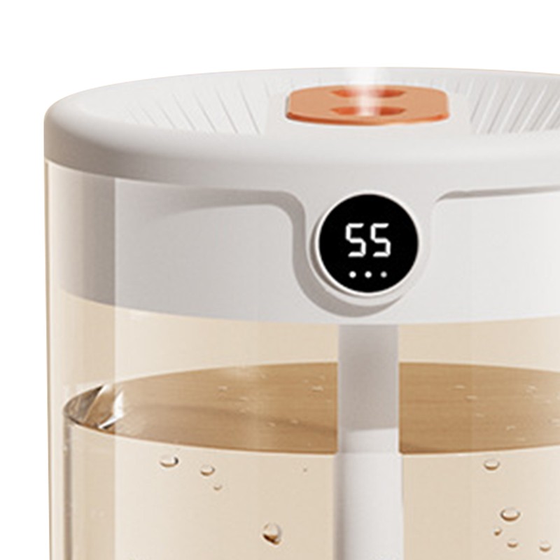 2L Double Nozzle Air Humidifier USB Double Jet Humidifier with