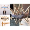 Wooden Umbrella Swift Yarn Winder - 24" Swift Yarn Winder