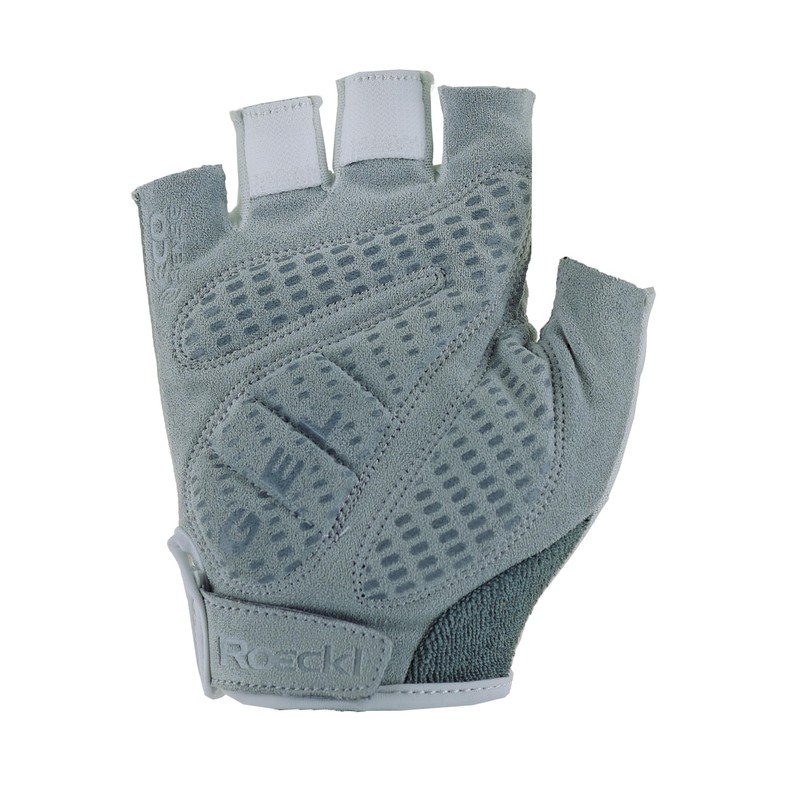 Roeckl Sports ISTIA Unisex High Performance Cycling Gloves, White 6