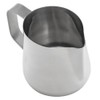 TrueCraftware-12 oz. Stainless Steel Frothing Milk Pitcher- Espresso Steaming Pitcher