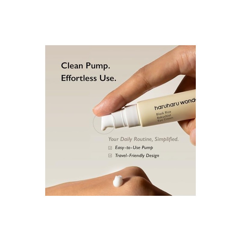 Black Rice Bakuchiol Eye Cream 20ml