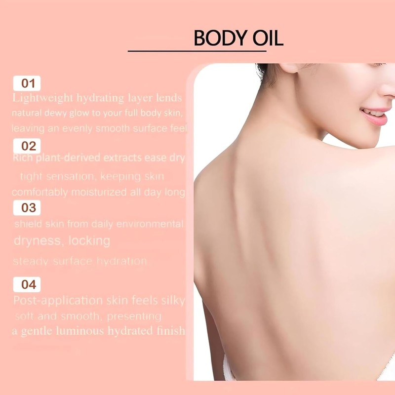 Aceite Corporal Revitalizante - Hidratación y Firmeza (3/4 Piezas)
