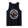 Gorilla Mode Motivation Beast Training Workout Gym Quote Tank Top,