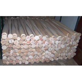 Wood Baseball Bats (Blem Bats) Rock Maple Length 33.5"