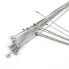 Pack of 10 Bicycle Shifter Derailleur Cable, Durable Road Cable