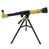 Children Astronomy Telescope with Adjustable Tripod Lightweight Portable Telescope for