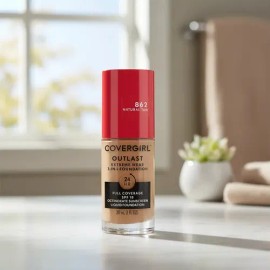 Base De Maquillaje Covergirl Outlast Extreme Wear 30ml Tono 862 Natural Tan