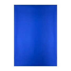 Briartw 100 Sheets Royal Blue Hot Foil Paper,20x29cm Toner Reactive Foil Hot Stamping Foil Paper by Laser Printer and Laminator for Scrapbooking Craft Cardmaking DIY Album Decoration