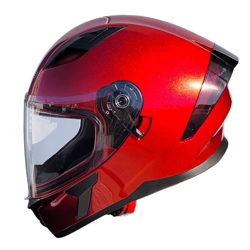 Vega Helmets Holeshot Motorcycle Helmet for Street Bikes Sports Bikes