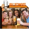 Glass Cups with Lids and Straws 6pcs, 16oz-DWTS Cute Tumber,Beer