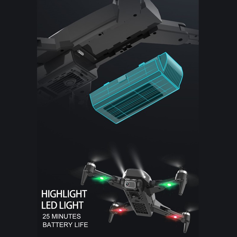 S109 GPS Drone 360 Degree Obstacle Avoidance Drone Brushless Motor