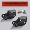 4"-6" Shock Extenders Fit Silverado Sierra 1500, Shock Extension Kit
