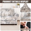 SearchI Newest Sofa Cover Couch Covers, 4 Pieces Sofa Slipcover