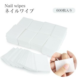 prendre PR-NAIL24WIPE Nail Wipe, Nail Tool, 600 Pieces, Cotton, Gel Nail Wipe, Gel Wipe, Nail Wipe, Nail