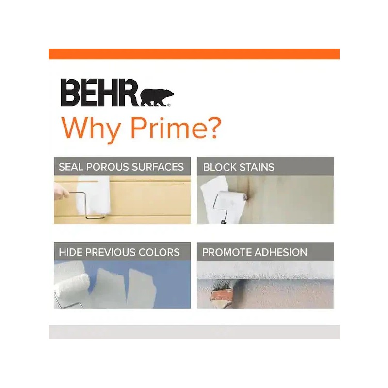 BEHR PREMIUM PLUS Ultra Pure White Ceiling Flat Interior Paint