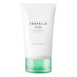 Skin1004 Madagascar Centella Tea-trica B5 crema 75 ml, calma y controla grasa día y noche
