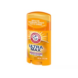 Arm & Hammer ULTRA MAX Solid AntiPerspirant Deodorant, Powder Fresh, 1.0 oz
