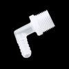 ANPTGHT Hose Barb Fitting Elbow 3/8" Hose Barb x 1/2"