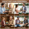 Fish Caught This Year Sign Wooden Fishing Tracker Sign