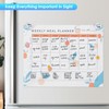 maxtek Magnets for Whiteboard, 30 Pcs Round Whiteboard Magnets, Strong