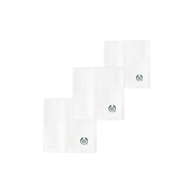 The Body Shop Muslin Cloth for Face Cleansing, Make up