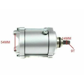 Unbranded/Generic  ATV STARTER MOTOR WITH 9 TOOTH 14MM SHAFT ST31