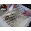 Better Grillin Scrubbin Stone Grill Cleaning Brick Block | Griddle