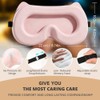 Sleep Mask Travel Case, Compact Lightweight Accessory for Travel and