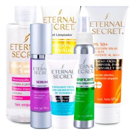 Eternal Secret Kit Piel Grasa - Incluye 6 Productos                                                                                                   