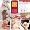 Electric Tens Heating Patches Hot Compress 3 Modes 9 Strength