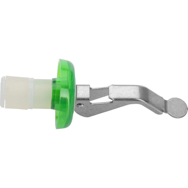 Westmark Bottle Stoppers, 2 Pieces, Plastic, Blue, Basic, 44452280