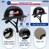 PerldVerge Full Brim Hard Hats Construction OSHA Approved with Tinted
