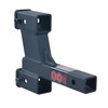 TOPTOW Trailer Hitch Dual Hitch Extender, 2 1/4-inch & 6