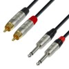 Adam Hall Cables 4 STAR TPC 0300 Twin Cable REAN