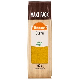 Ostmann Curry 1 x 80g Curry Powder Indian Spice Mix Curry Spice Delicious Indian or Asian Curry Pasta, Rice & Wok Vegetables Quantity: 1 Piece