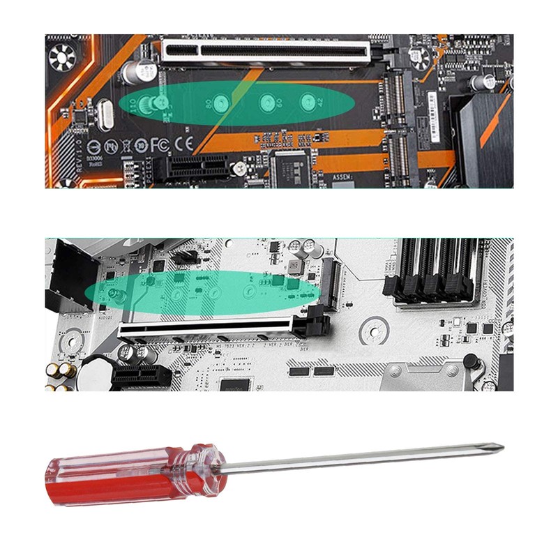 The Lord of the Tools PC Case Motherboard Screws Kit