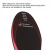 Heated Insoles DIY Cuttable Smart Remote Control USB Rechargeable Electric