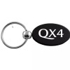 Infiniti QX4 Oval Key Ring (Black)