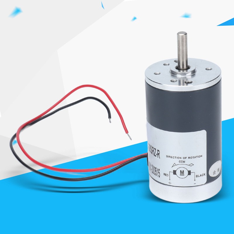 Micro DC Motor Mini Small High Speed Permanent Magnetic 2