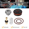 Vkinman N008792 Air Compressor Regulator Repair Kit Replacement for Craftsman/Porter